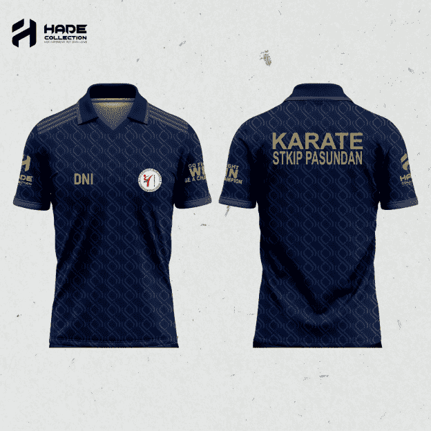 Jersey Kontingen Pride Gradient