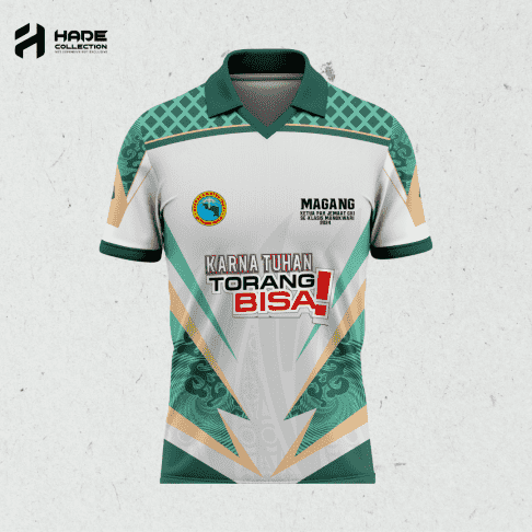 Jersey Kontingen Spirit Anthem