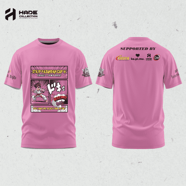 Kaos Distro Apparel Graphic