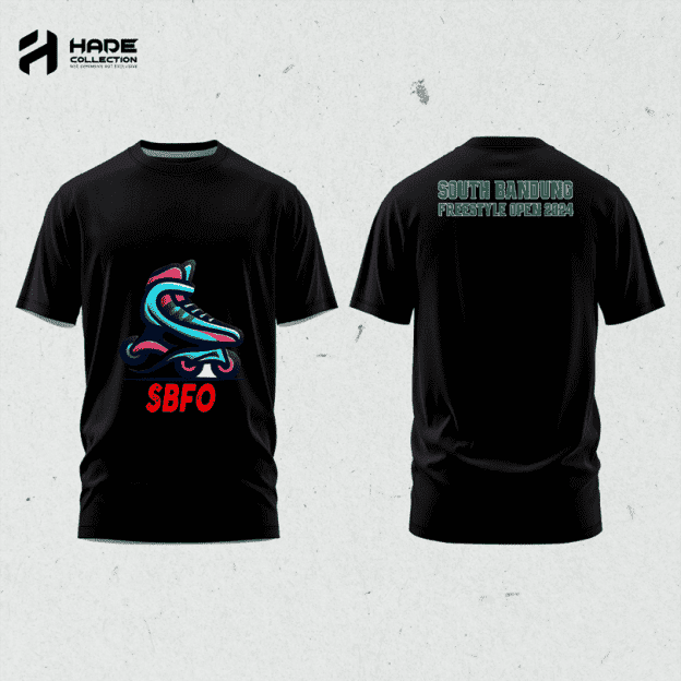 Kaos Raglan 3/4 Sport & Casual