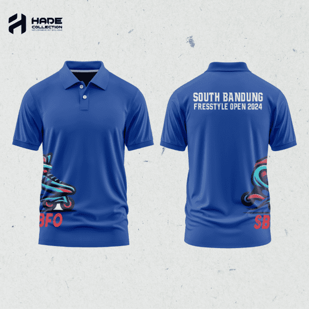 Polo Shirt Dual-Tone Accent