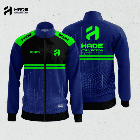 Jaket Tracksuit Sport Athletic
