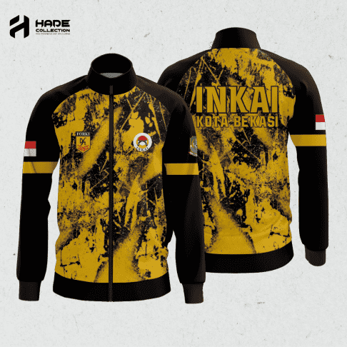 Jaket Hooded Athletic Tech