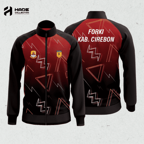 Jaket Kontingen Champion Line