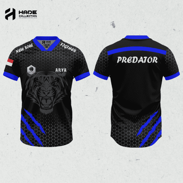 Jersey Kontingen Patriot Flame