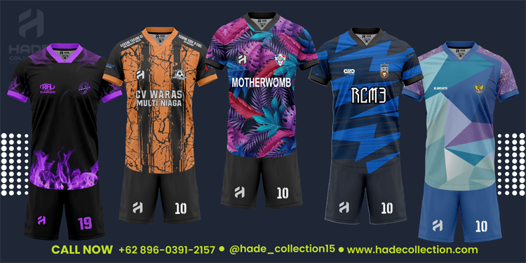 Jersey Setelan