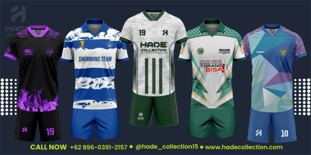 Jersey Setelan