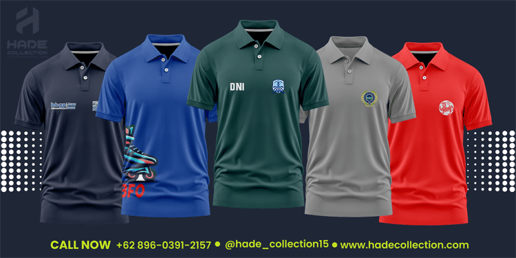 Polo Shirt Bordir
