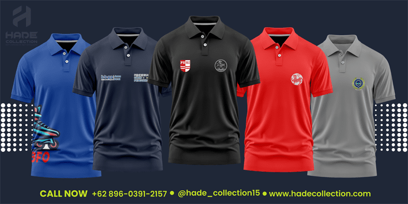 Kaos Polo Custom
