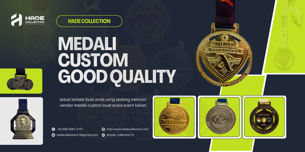 Custom Medali